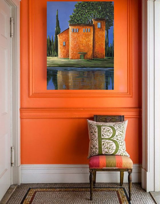 The simmetry of Provence VII