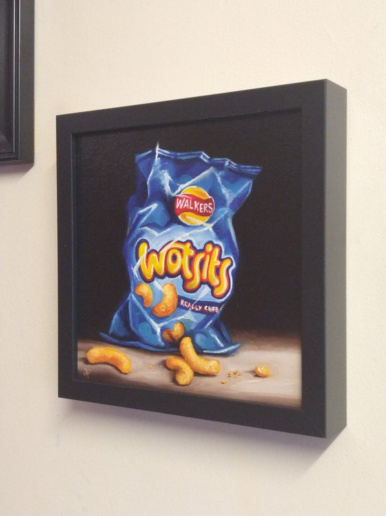 Wotsits #2 still life