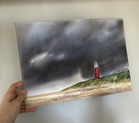 Red lighthouse