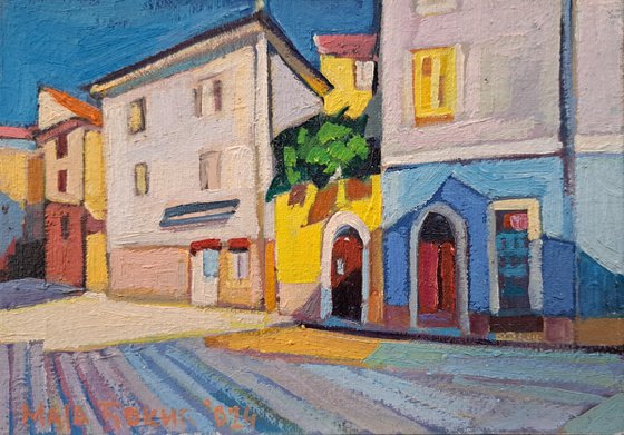 Set of two paintings, 4