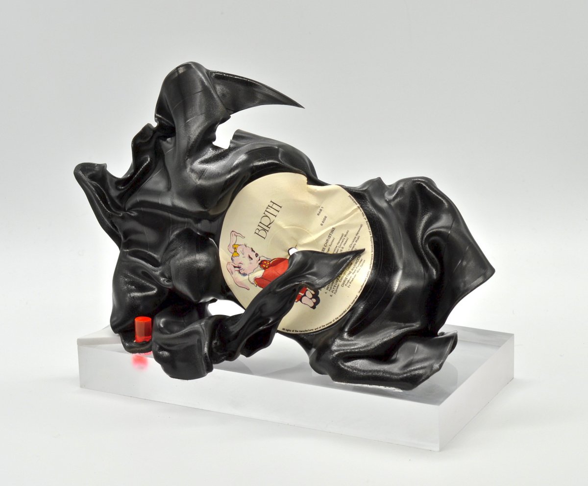 Abstract Sculpture , Lie Down, Mama By Seona Mason, 11 X 8, Artwork For Sale On Artfinder