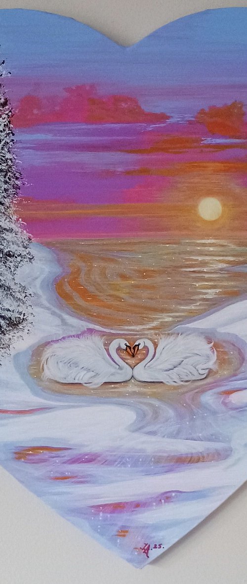 Swan song. by Zoe Adams