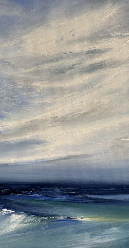 Abyss of Blue by Timea  Valsami