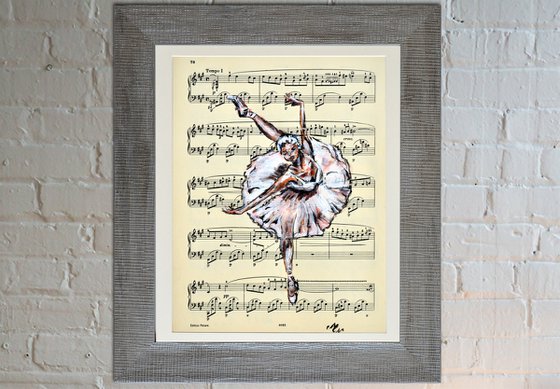 Ballerina XVIII - Music Page