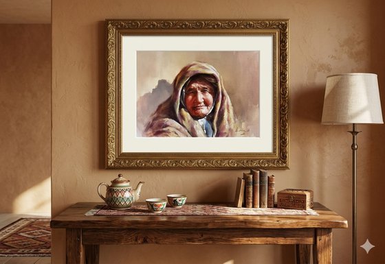 "The Gentle Smile of Time"
