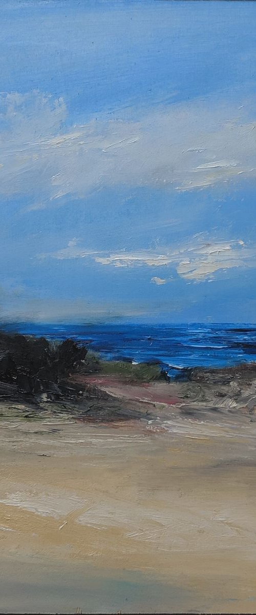 Beach day by Jo Earl