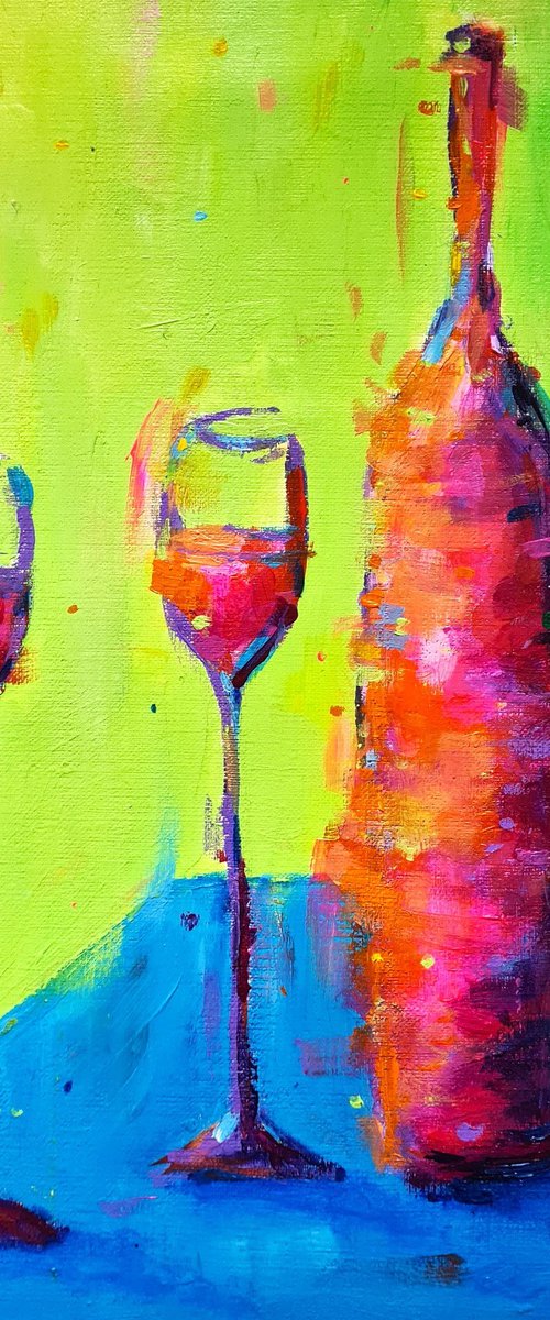 Rosé Wine by Dawn Underwood