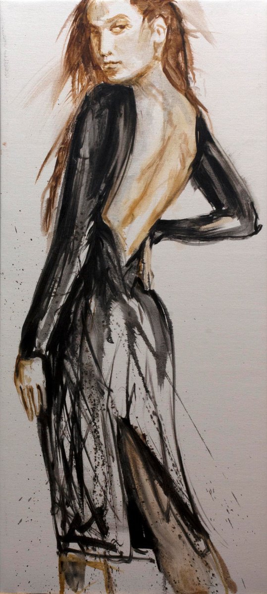 Evening Dress by Alexandr Klemens