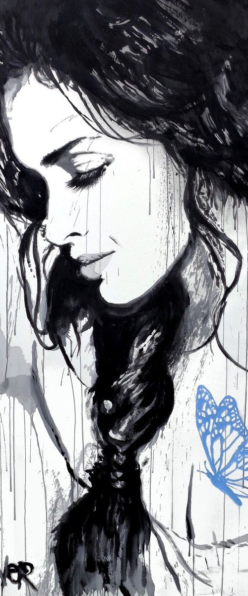 BLUE TATTOO by Loui Jover