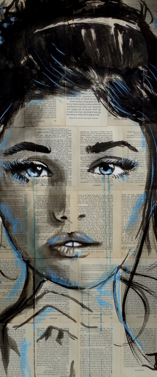 BABY BLUE by Loui Jover