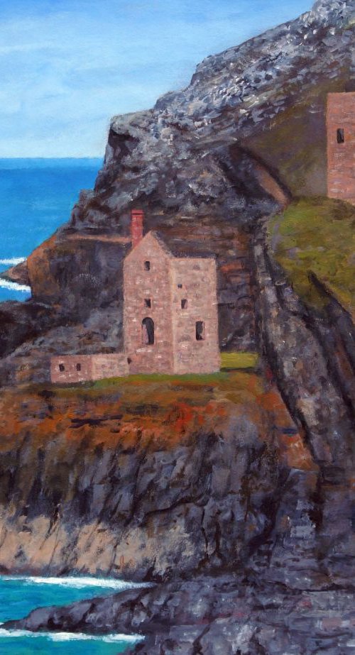 The Crowns Mines, Botallack. by Tim Treagust