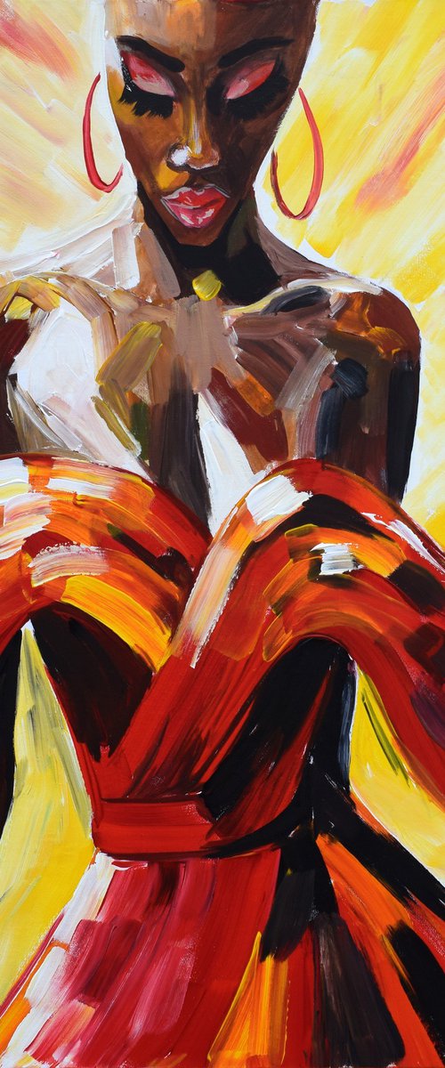Liquid Amber by Tusya Lav