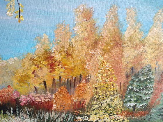 Whispers of the Sunny Forest