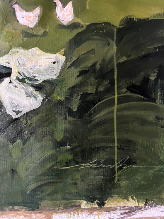 In the Embrace of the Green Garden