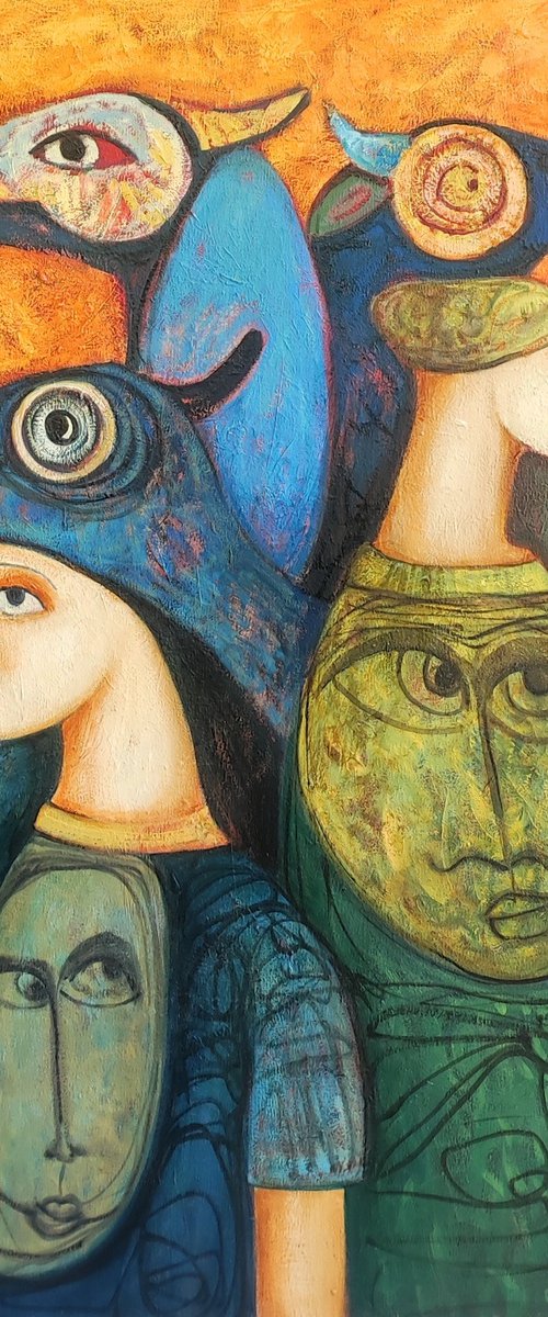 Monsters of childhood by Anna Soghomonyan