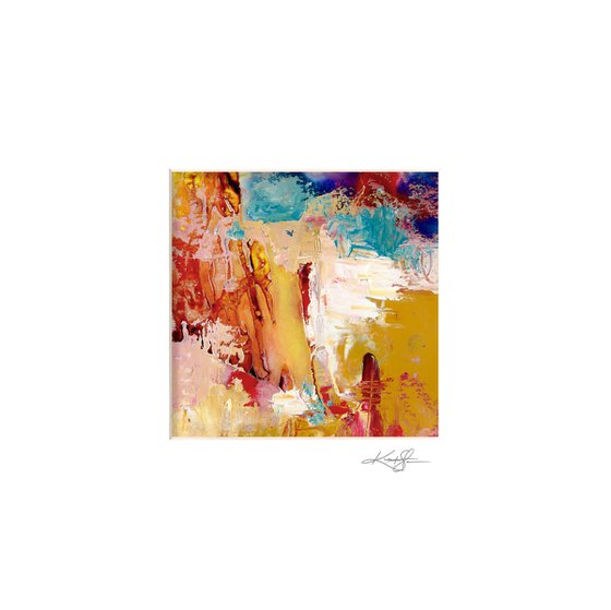 Velvety Abstraction Col. 6