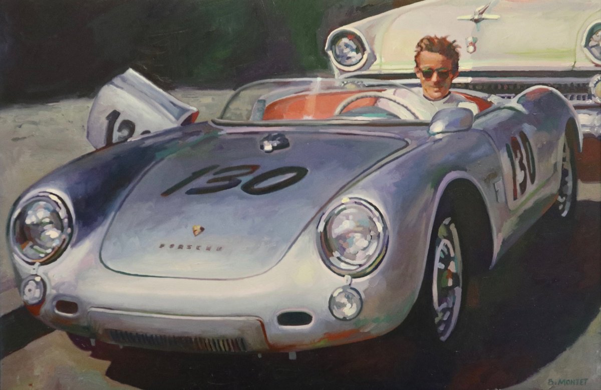 Photorealistic Portrait Oil Painting By Benoit Montet, 32 X 22, The Last Day , Original Artwork