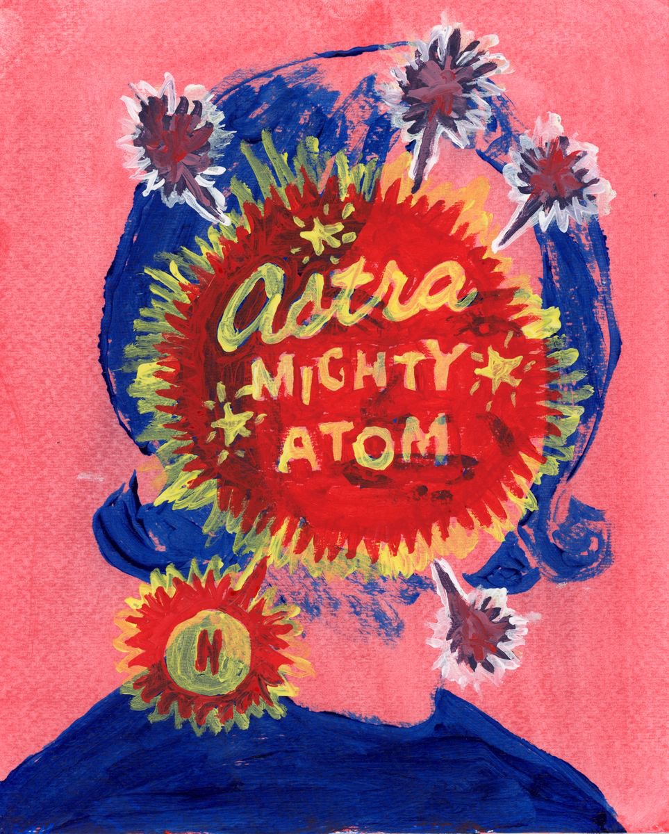 Astra Mighty Atom by Nick Douillard