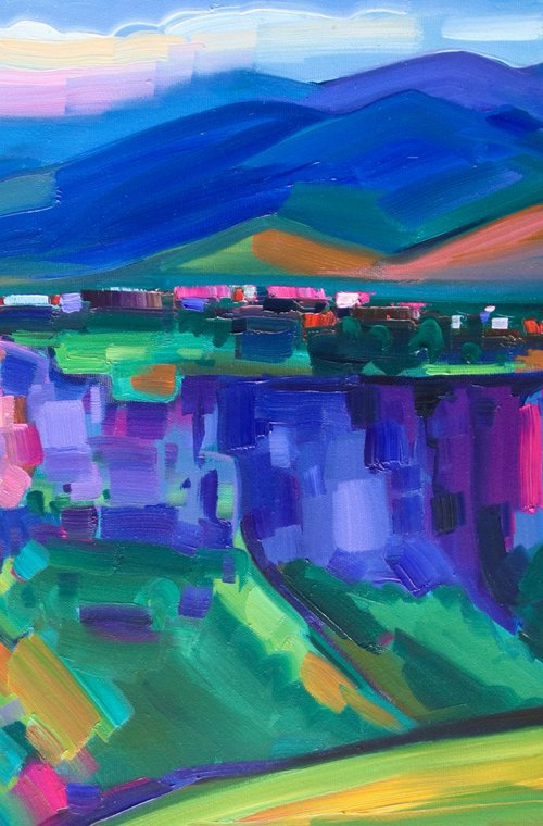 Landscape in Lori by Tigran Avetyan