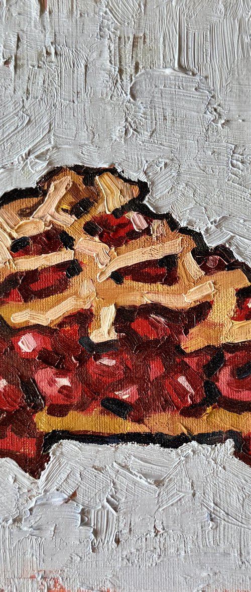 Cherry pie by Ekaterina Dutkevich