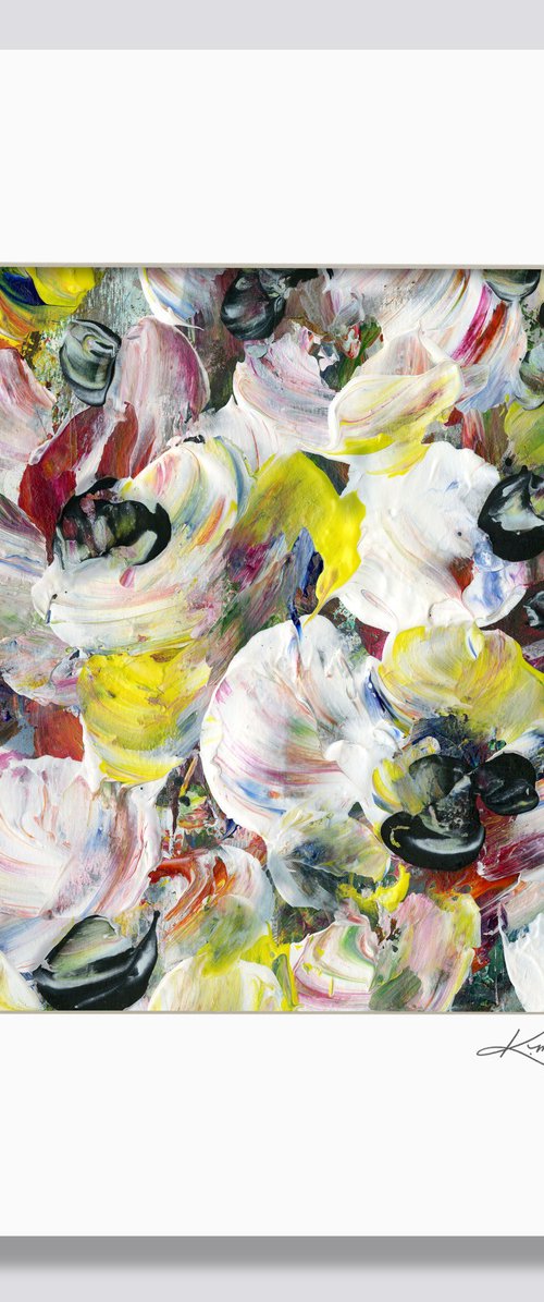 Flower Fall 6 by Kathy Morton Stanion