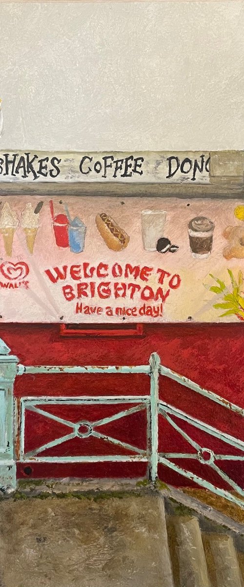 Brighton Ice-Cream by Shayne McGirr