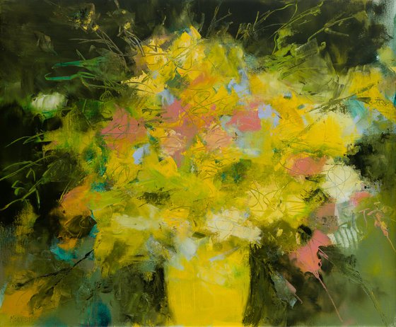 "Yellow bouquet"