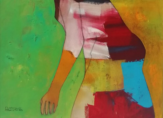 Girl  with sun Hat 2