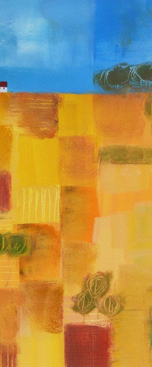 Patchwork Fields by Jan Rippingham