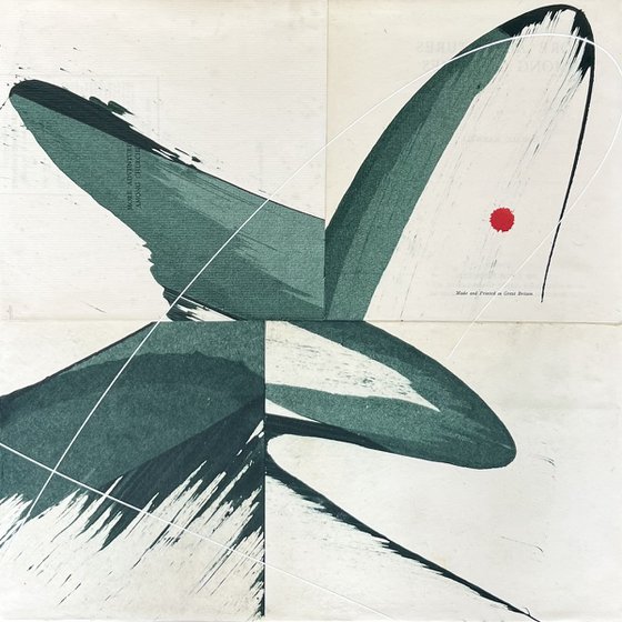 Hokusai Green XXVIII