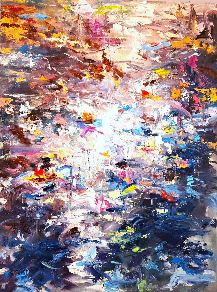 Dance Of Reflections By Andrej Ostapchuk, 24 X 31, Artwork For Sale On Artfinder