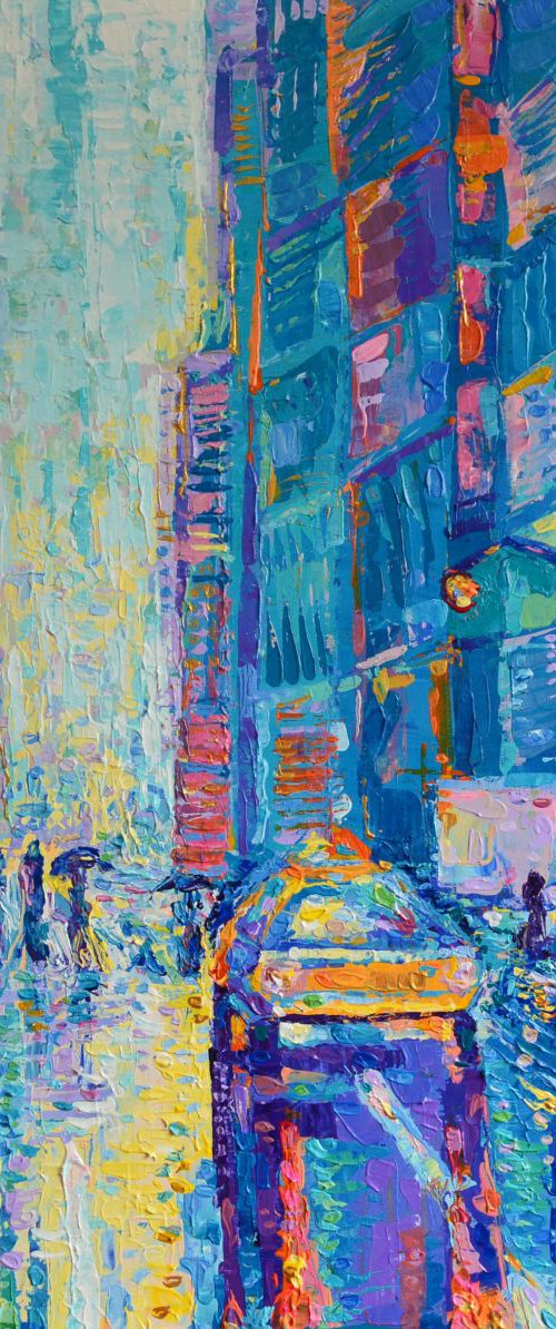 Streets of New York by Adriana Dziuba