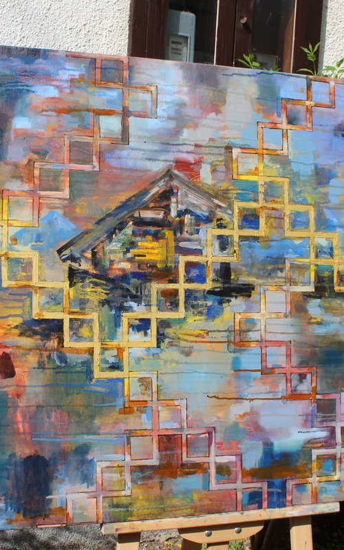 "Blue Lobster" by Mikhail Logvinov