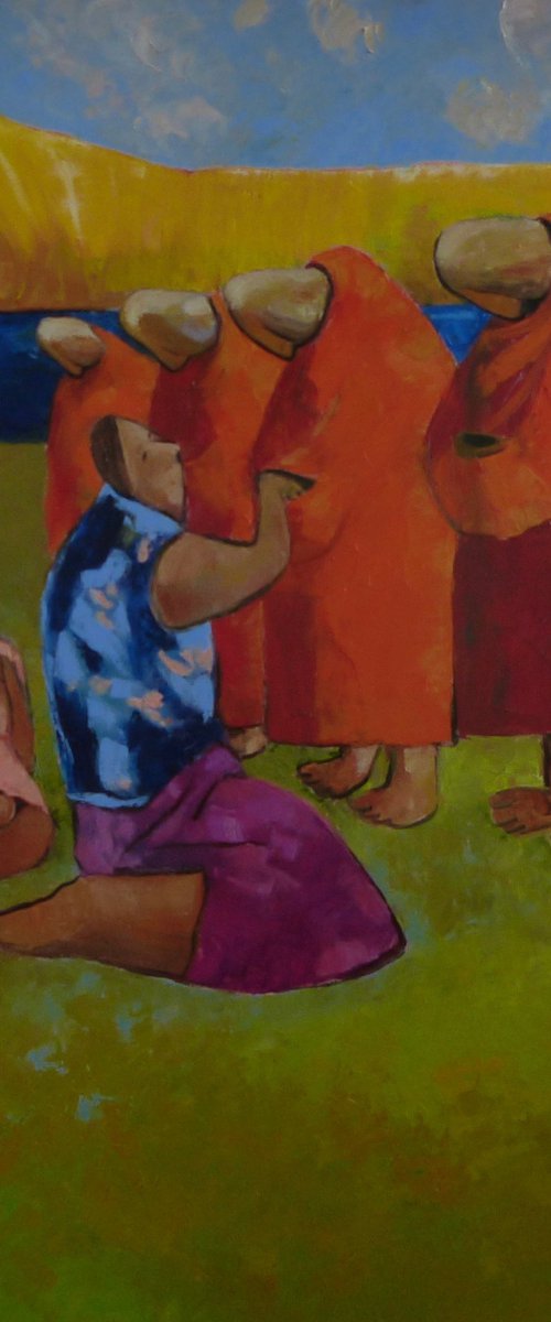Monks. by Ta Byrne