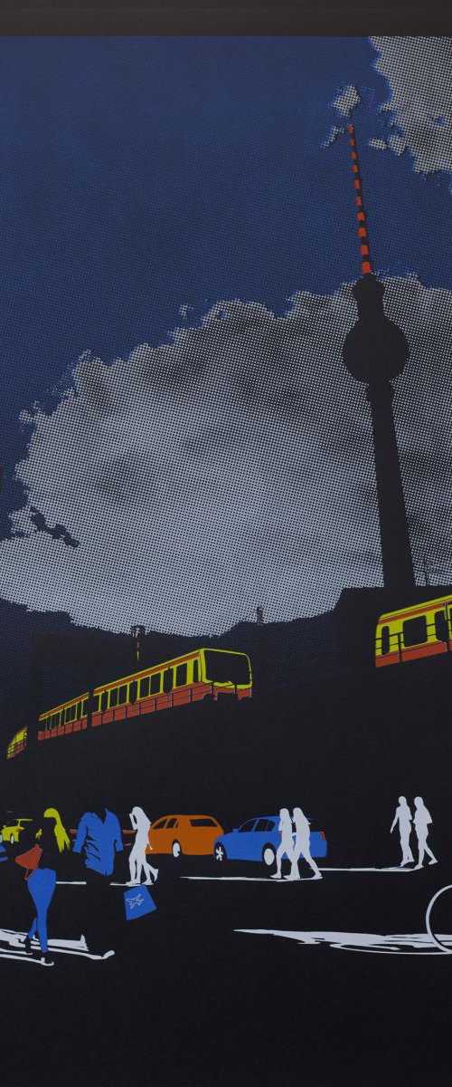 Berlin Silhouettes by Gerry Buxton