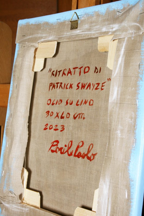 Portrait of Patrick Swayze