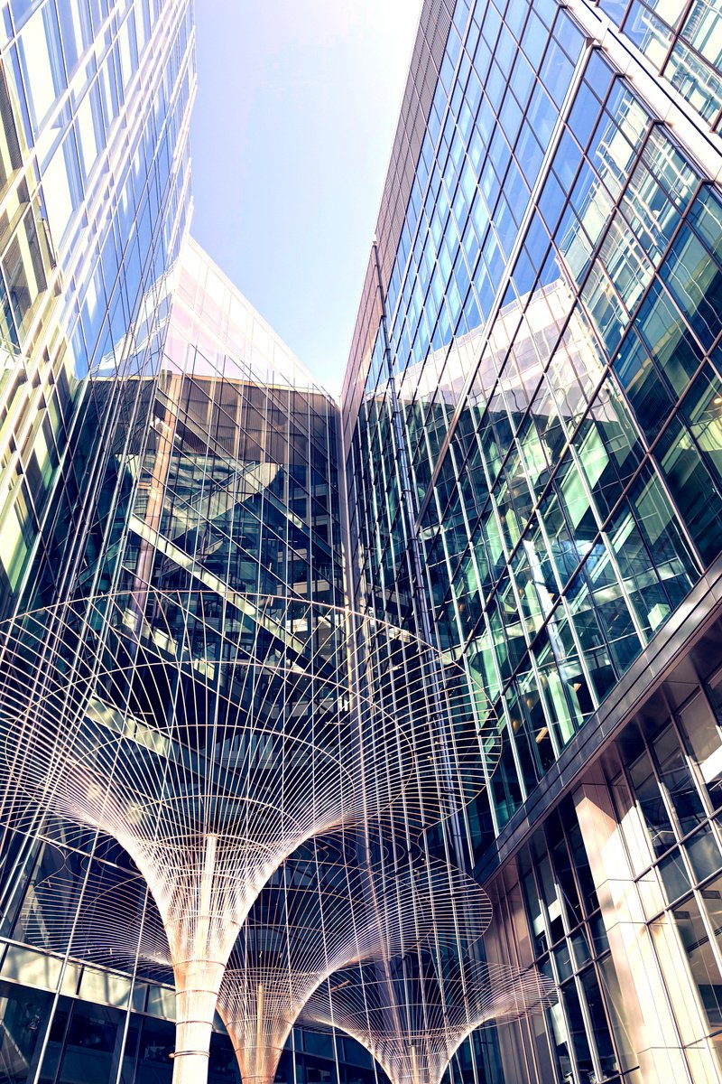 Cityscapes Photograph By Tatiana Zappa, 39 X 59", London 13, Original Artwork