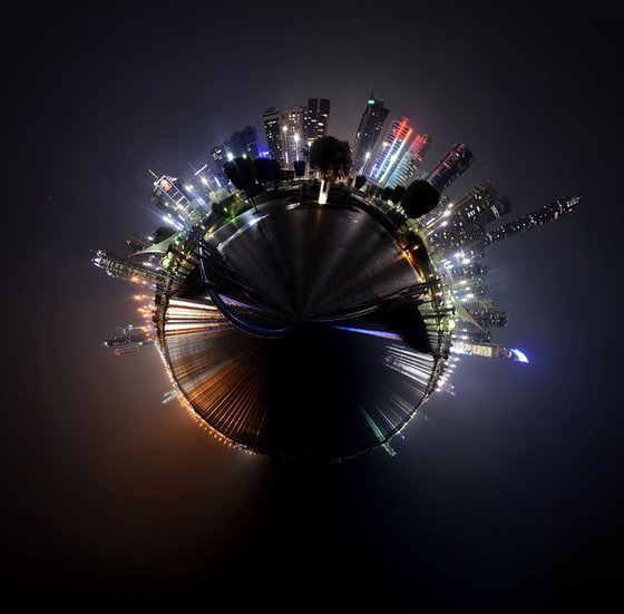 Abu Dhabi little planet