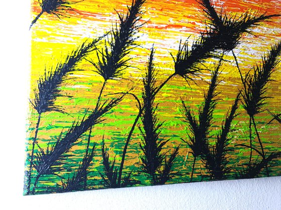 Grass in Gold