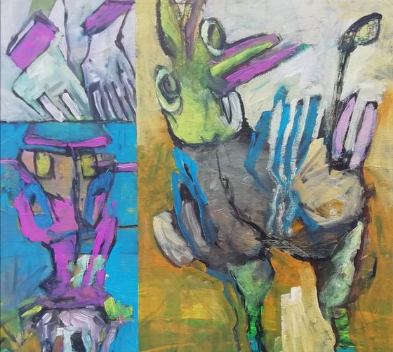 Abstract fragments 16