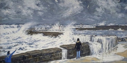storm babet anstruther 1 by Colin Ross Jack