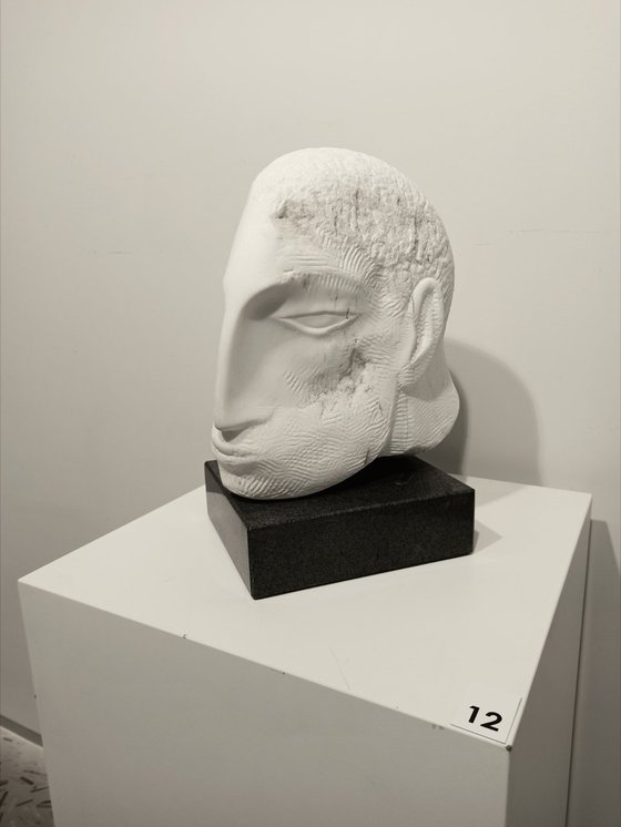 "Male Portrait II"