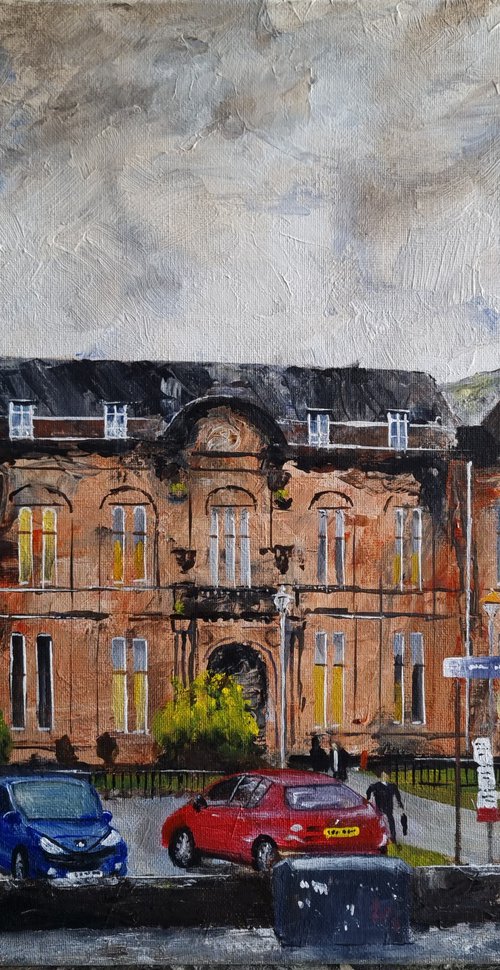Paisley Grammar School by Stephen Murray