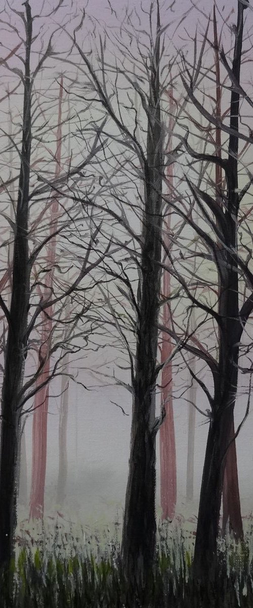 Gently by Mel Davies Original Art
