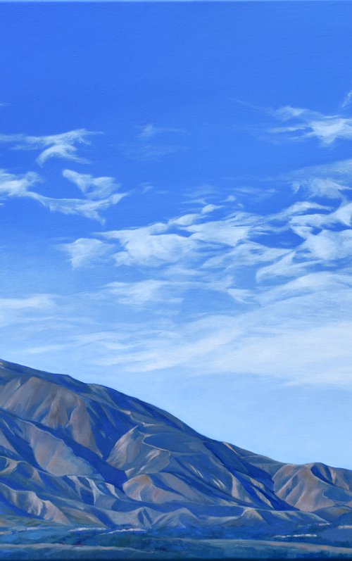 Blue Hills by Vera Higgins