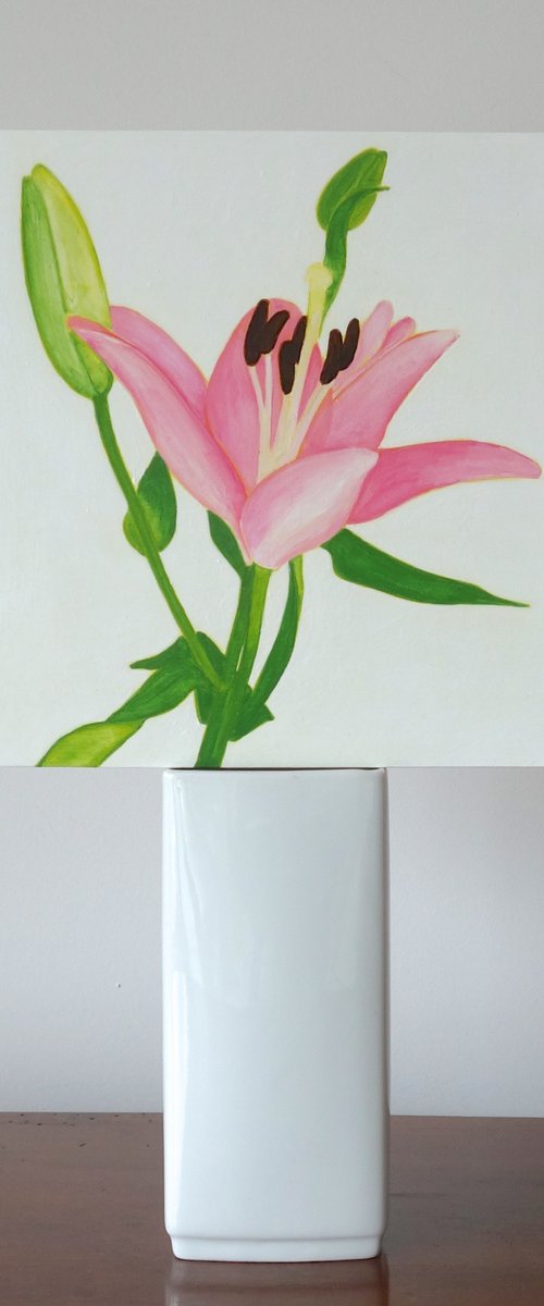 Pink Lily by Susan Porter