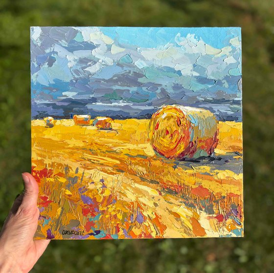 "Haystacks"