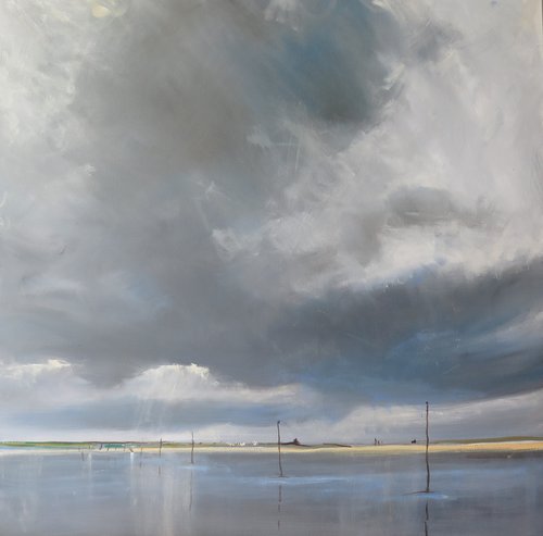 Holy Island, Northumberland by Malcolm Ludvigsen