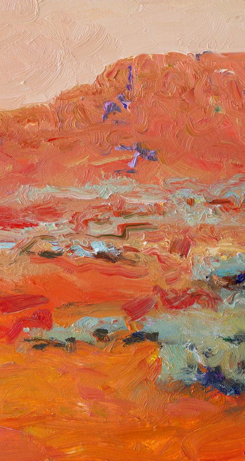 Southwestern Desert by Suren Nersisyan