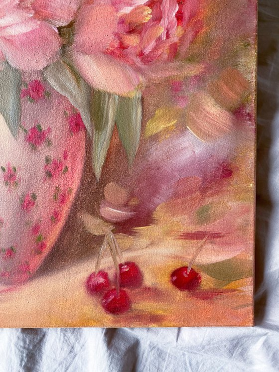Peonies in the Vase